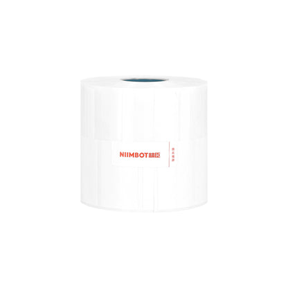 NB573 - NIIMBOT - K3 ONLY - T40X24+30MM - 1,110 LABELS PER ROLL - WHITE CABLE