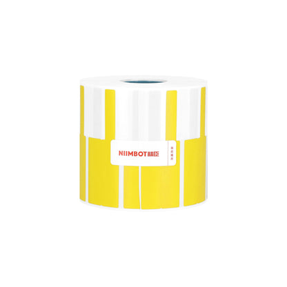 NB574 - Niimbot - K3 Only - 40x24+30mm - 1,110 Yellow Cable Labels