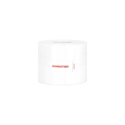 NB577 - Niimbot - K2 / K3 - 25x38+30mm - 700 White Cable Labels