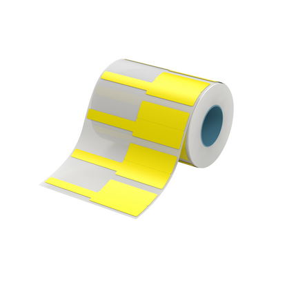 NB578 - NIIMBOT - K3 ONLY - T38X25+40MM - 1,000 LABELS PER ROLL - YELLOW CABLE