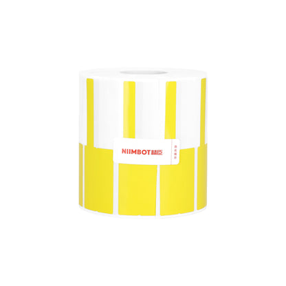 NB578 - Niimbot - K3 Only - 38x25+40mm - 1,000 Yellow Cable Labels