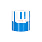 NB579 - NIIMBOT - K3 ONLY - T38X25+40MM - 1,000 LABELS PER ROLL - BLUE CABLE