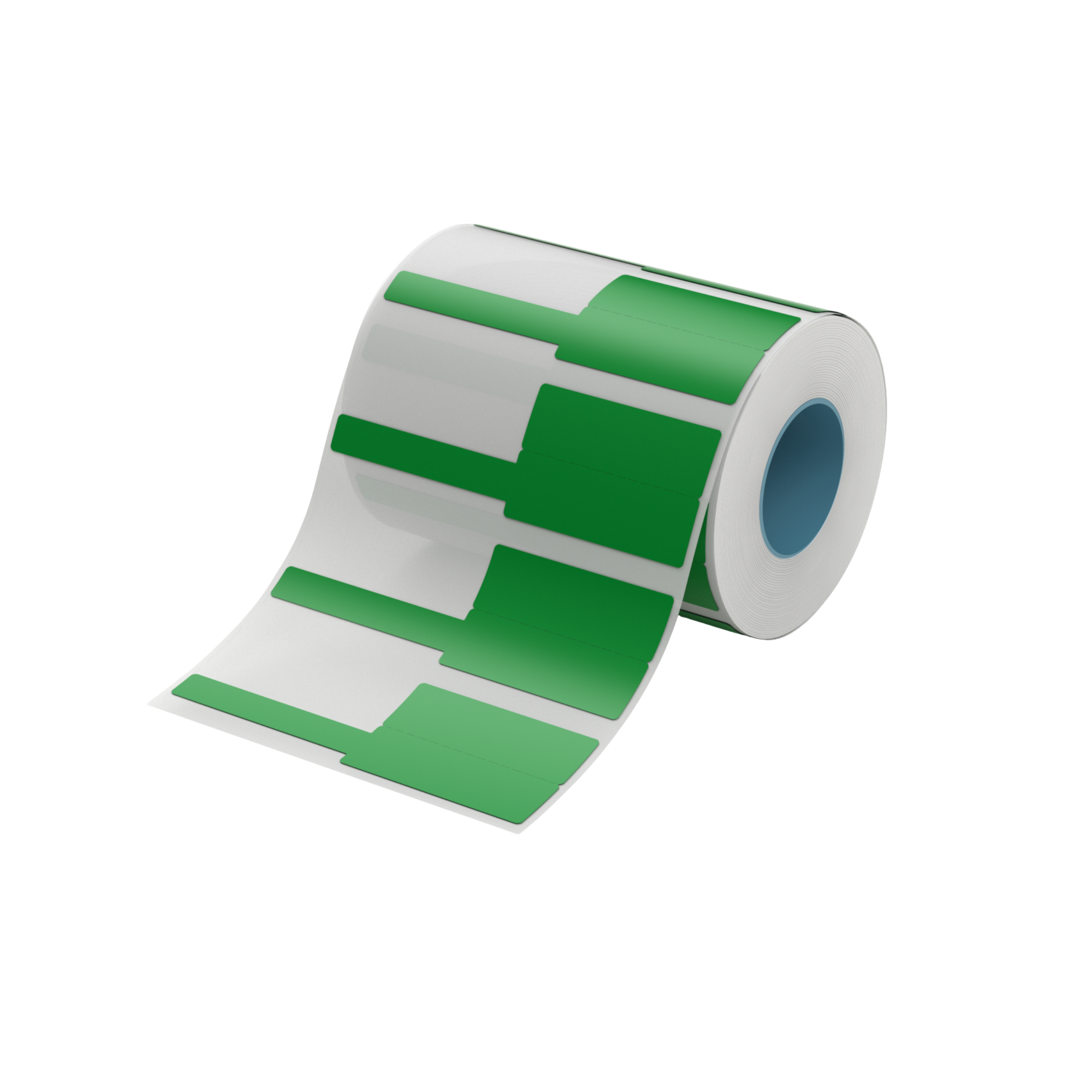 NB580 - NIIMBOT - K3 ONLY - T38X25+40MM - 1,000 LABELS PER ROLL - GREEN CABLE