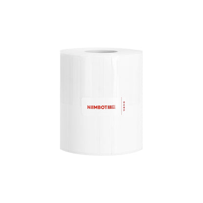 NB582 - Niimbot - K3 Only - 38x25+40mm - 1,000 White Cable Labels