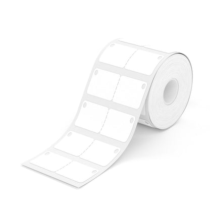 NB585 - NIIMBOT - K3 - 50X15MM - 1660 WHITE JEWELRY WITH HOLE LABELS