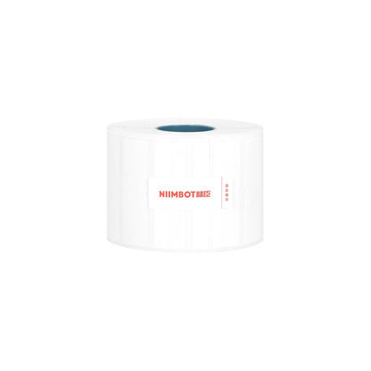 NB586 - NIIMBOT - K2 / K3 - T50X15MM - 1,660 LABELS PER ROLL - WHITE JEWELLERY