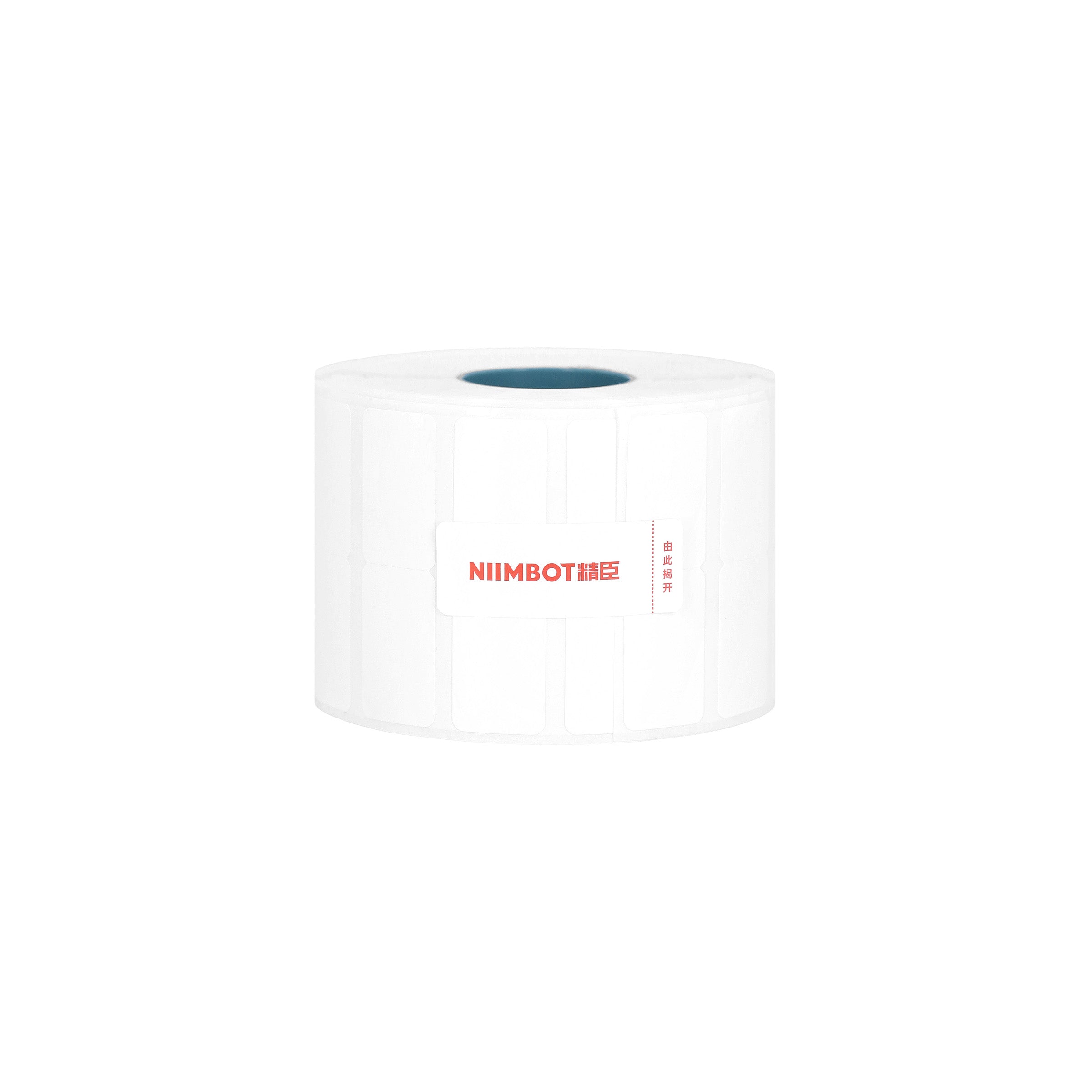 NB586 - NIIMBOT - K2 / K3 - T50X15MM - 1,660 LABELS PER ROLL - WHITE JEWELLERY