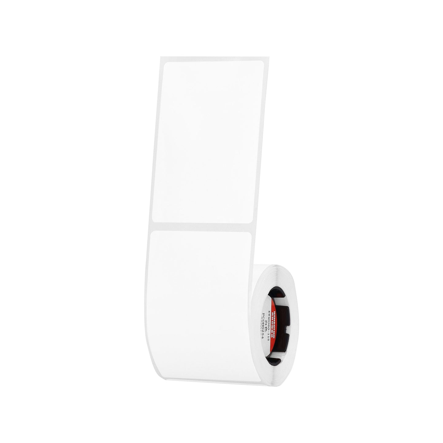 NB596 - NIIMBOT - M2 / M3 - EW40X60MM - 115 THERMAL TRANSFER LABELS - WHITE - RECTANGLE - PET