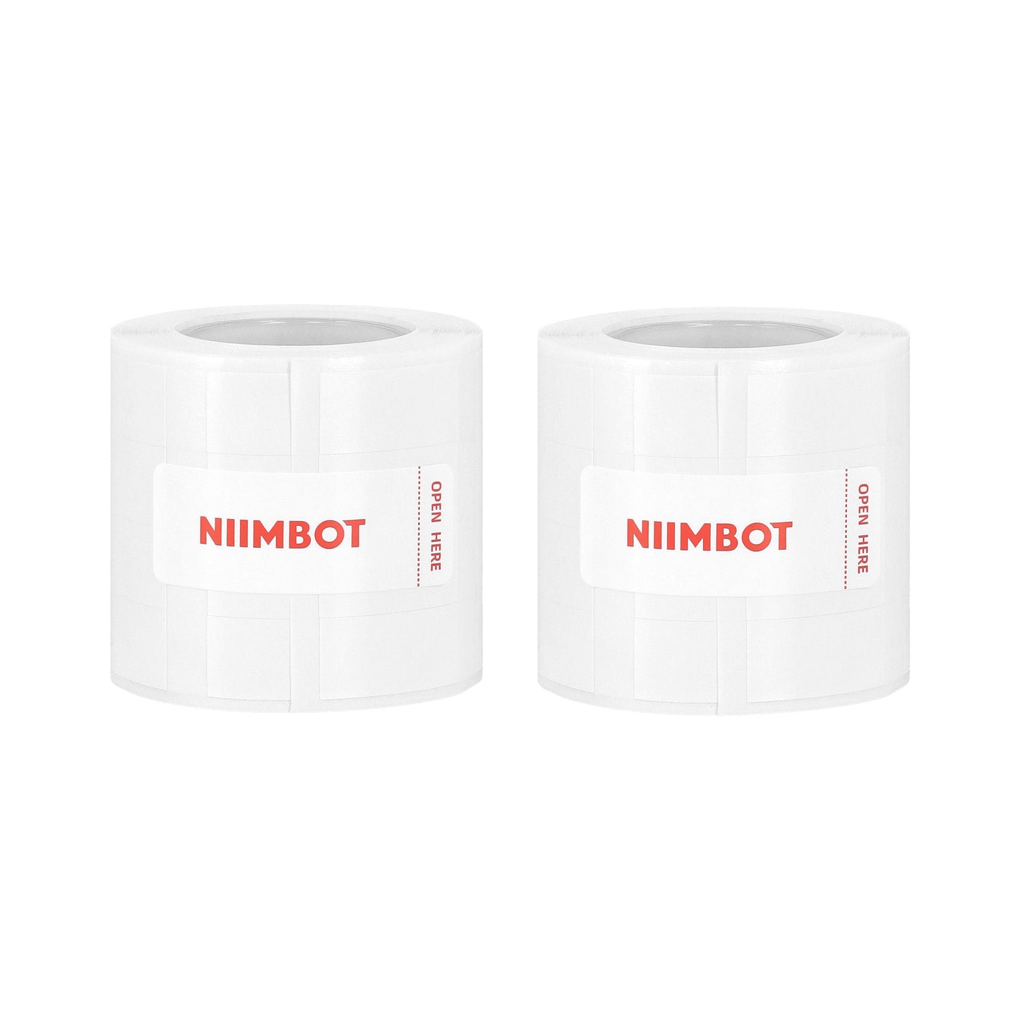 NB612 - NIIMBOT - B1 / B21 / B3S - 40X20MM - (10X20MM/4) - 300 THERMAL LABELS - WHITE