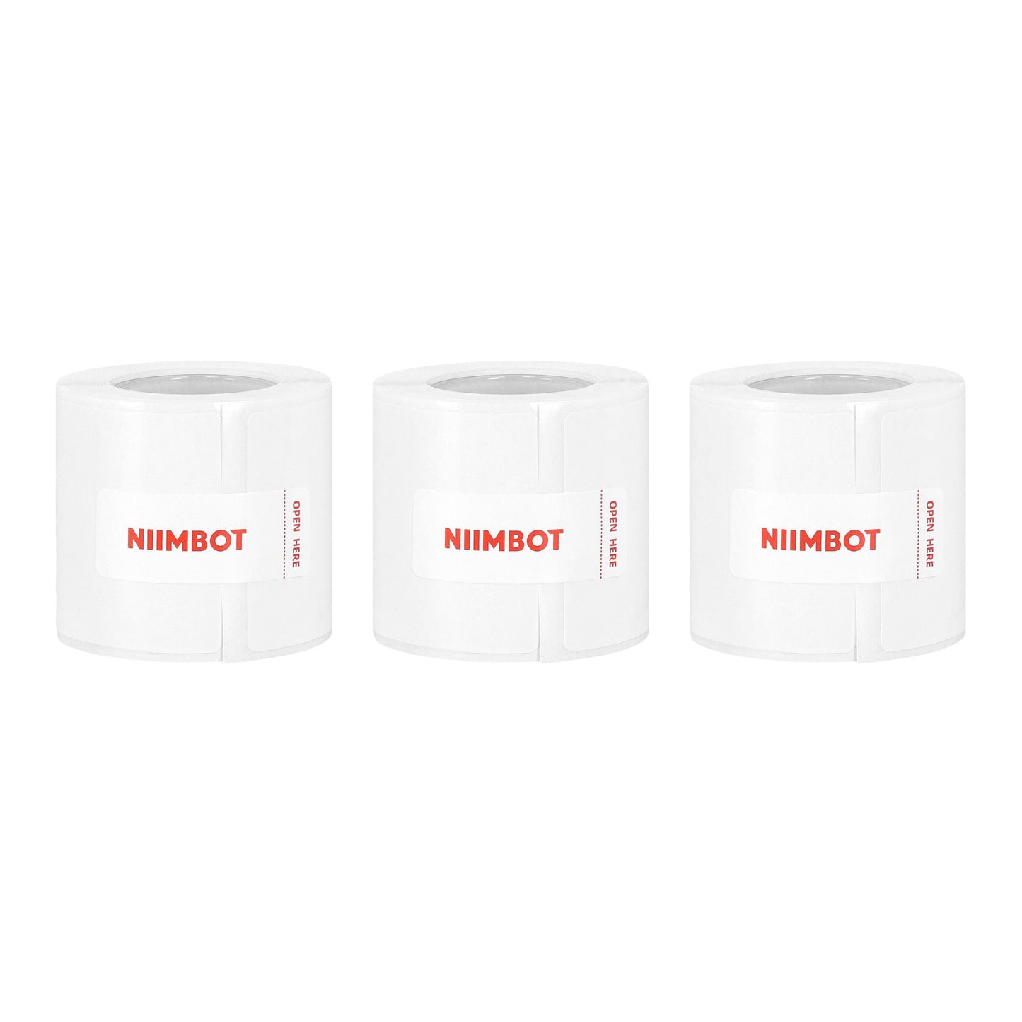 NB614 - NIIMBOT - B1 / B21 / B3S - T40X70MM - 110 LABELS PER ROLL - WHITE