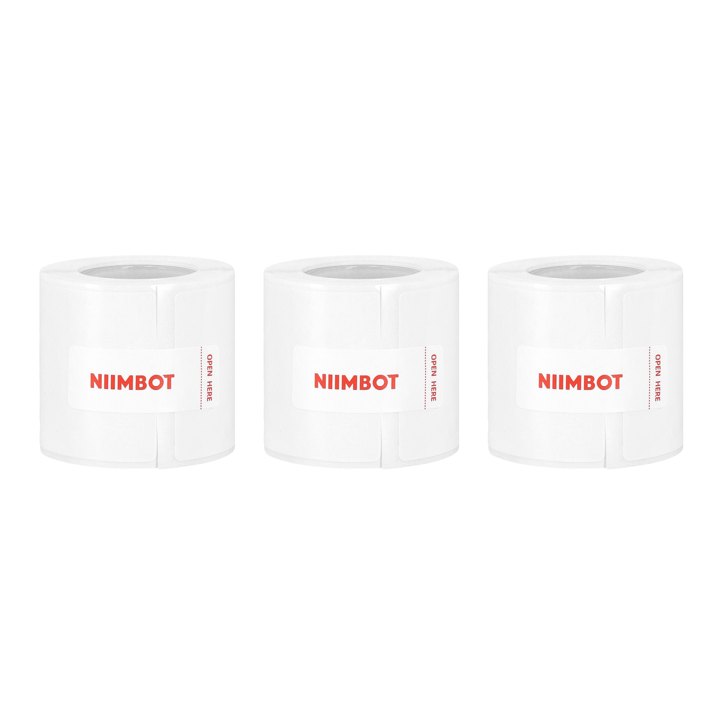 NB614 - Niimbot - B1 / B21 / B31 / B3S / B4 - 40x70mm - 110 Labels - White