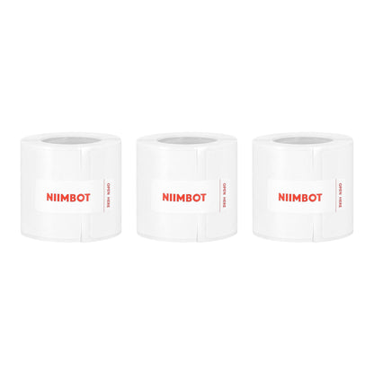 NB614 - Niimbot - B1 / B21 / B31 / B3S / B4 - 40x70mm - 110 Labels - White