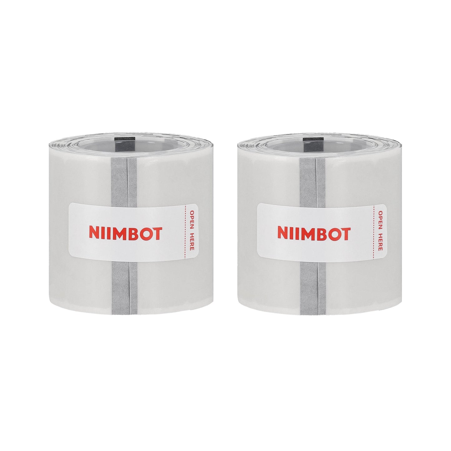 NB615 - NIIMBOT - B1 / B21 / B3S - TT40X15MM/2R - 460 LABELS PER ROLL - TRANSPARENT