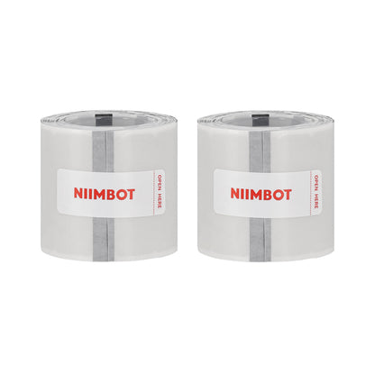 NB615 - NIIMBOT - B1 / B21 / B3S - TT40X15MM/2R - 460 LABELS PER ROLL - TRANSPARENT