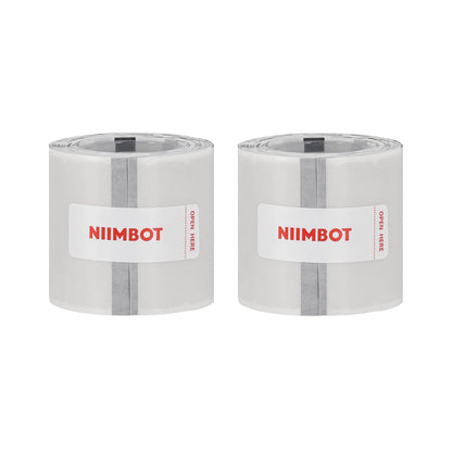 NB615 - Niimbot - B1 / B21 / B31 / B3S / B4 - 40x15mm/2R - 460 Labels - Transparent