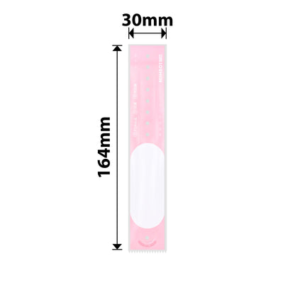 NB618 - NIIMBOT - K2 / K3 - 30X164MM - 100 NEWBORN PINK WRISTBANDS