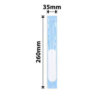 NB619 - NIIMBOT - K2 / K3 - TS35X260MM - 100 WRISTBANDS PER ROLL - BLUE - ADULT WRISTBAND