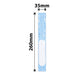NB619 - NIIMBOT - K2 / K3 - TS35X260MM - 100 WRISTBANDS PER ROLL - BLUE - ADULT WRISTBAND