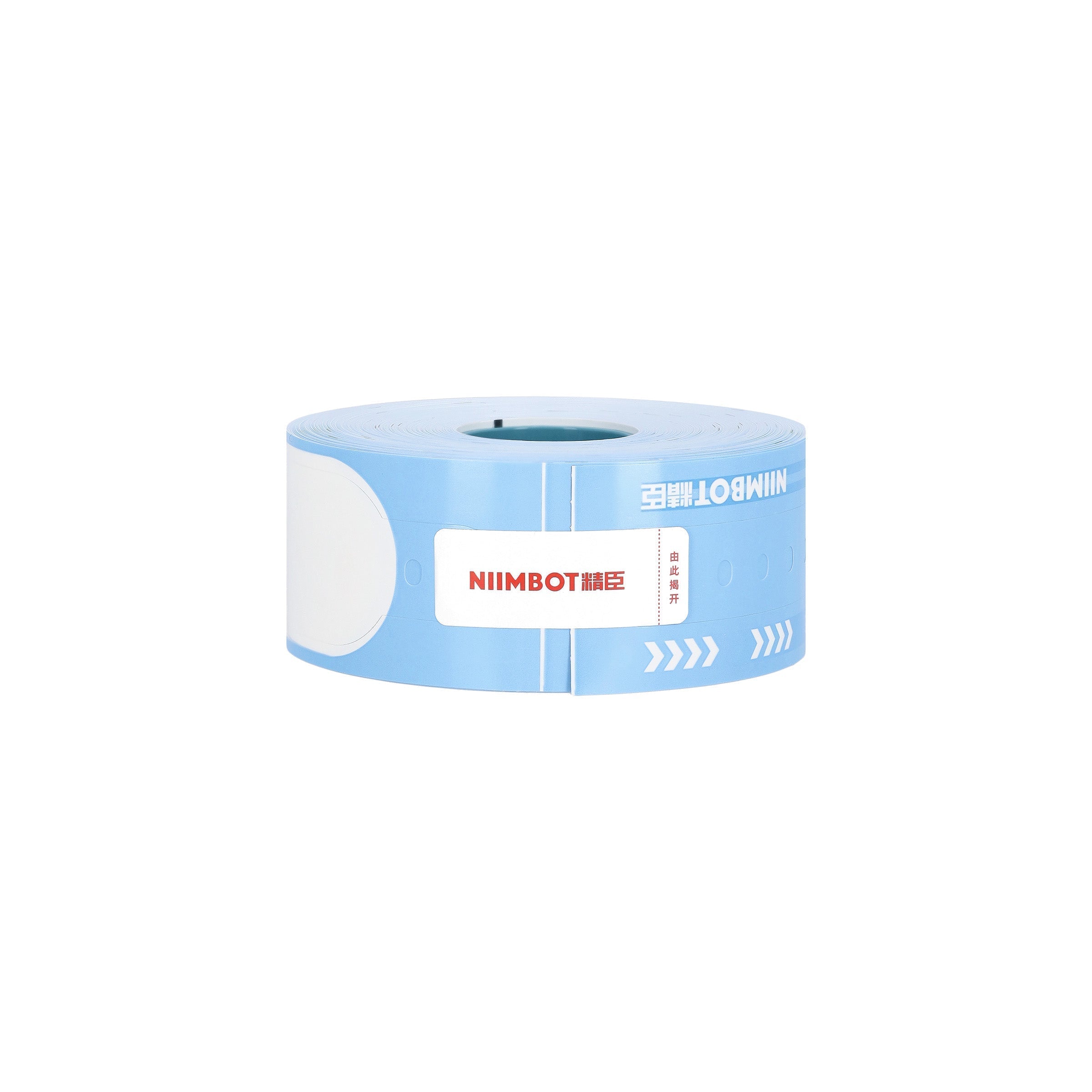NB619 - Niimbot - K2 / K3 - 35x260mm - 100 Adult Blue Wristbands