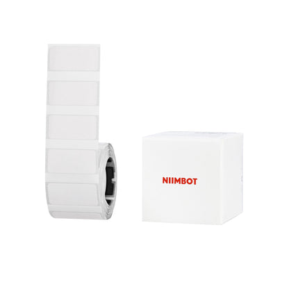 NB627 - NIIMBOT - M2_H / M3 - 30X14MM - 375 LABELS - WHITE ANTI-COUNTERFEITING