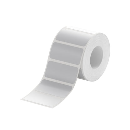 NIIMBOT - M Range - 30x14mm - Matte Silver - 375 Labels