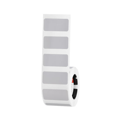 NB628 - NIIMBOT - M2_H / M3 - 30X14 - 375 LABELS - MATTE SILVER ANTI-COUNTERFEITING