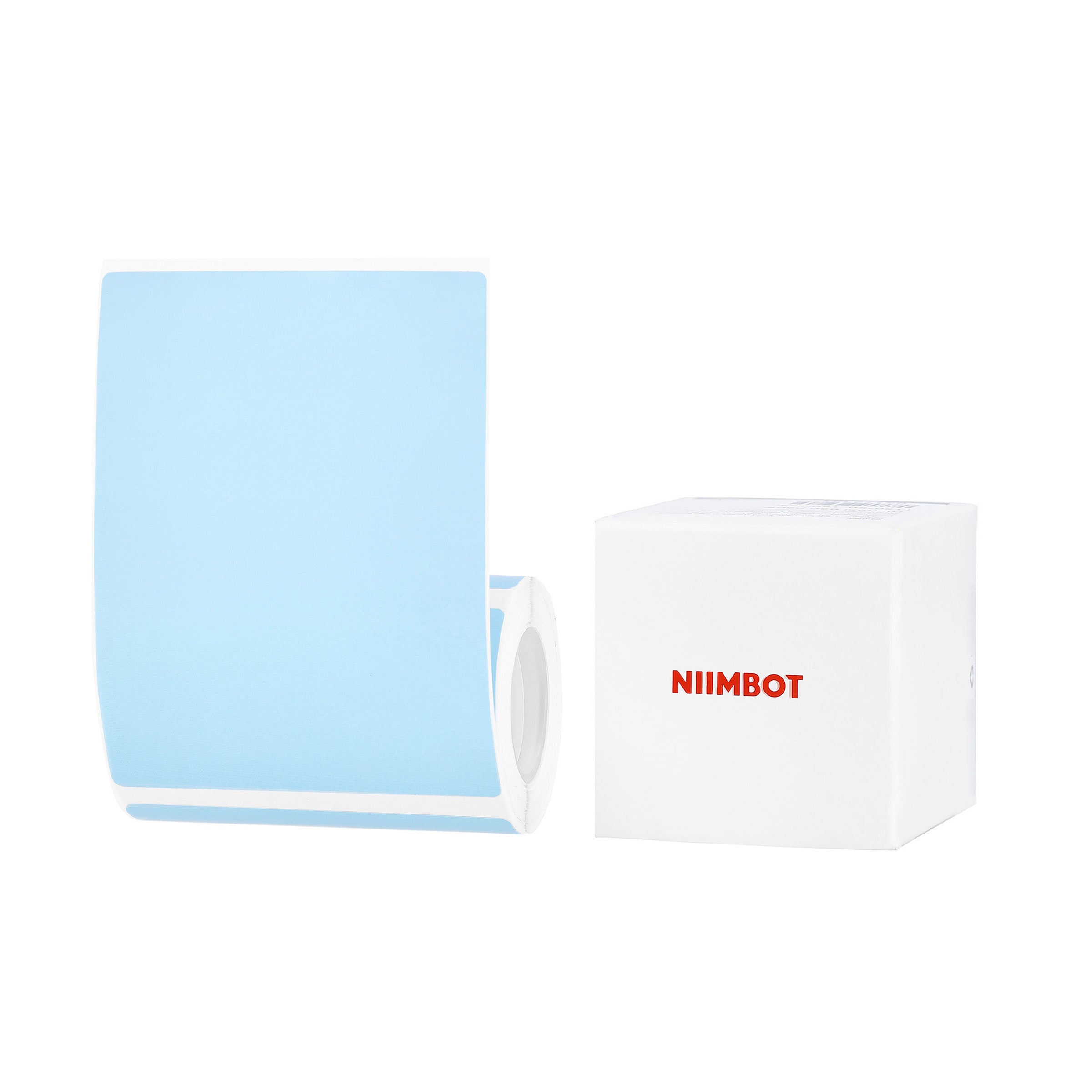 NB633 - NIIMBOT - B3S / B4 ONLY - 75X100MM - 75 LABELS - BABY BLUE