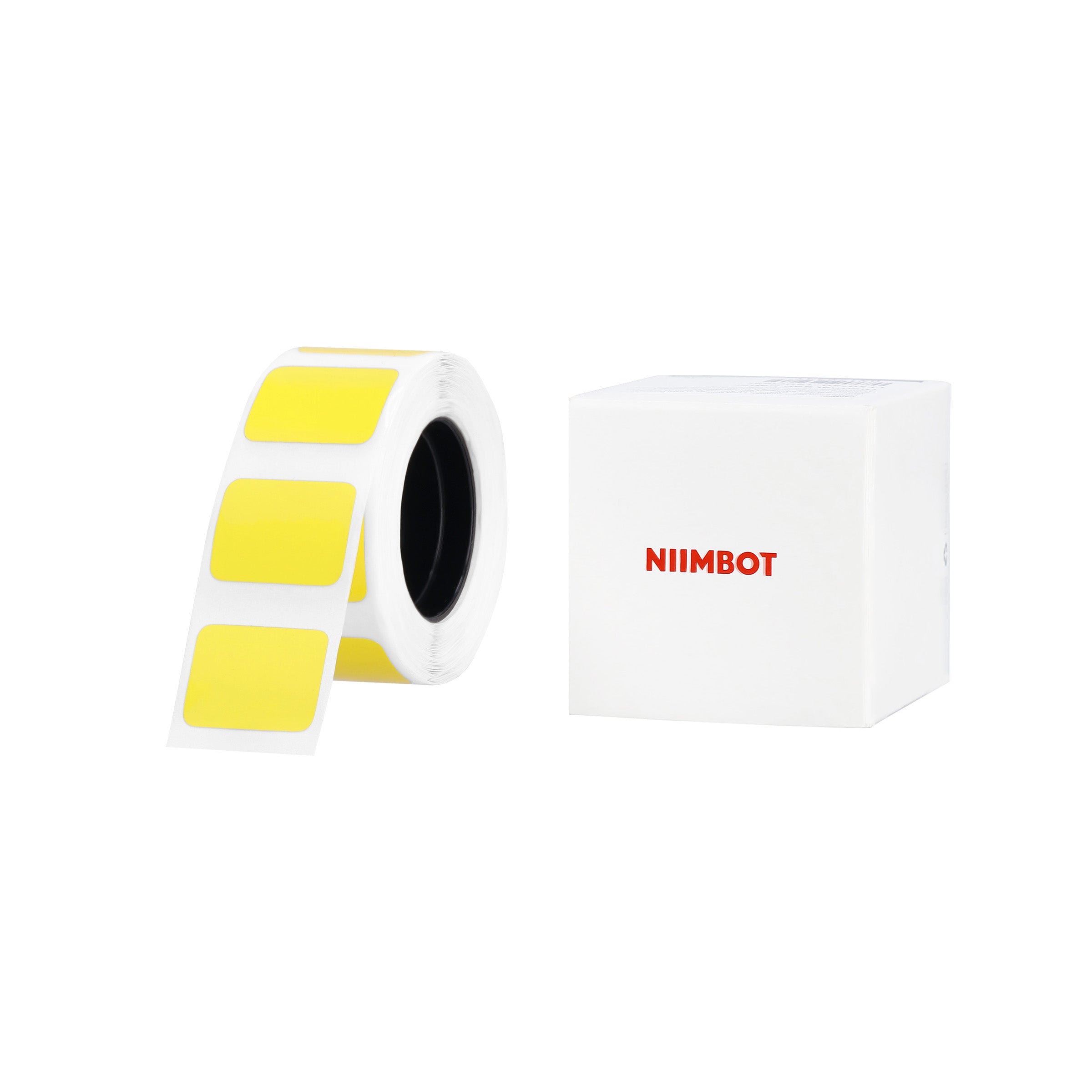 NB636 - NIIMBOT - M2 / M3 - PL20X15MM - 355 THERMAL TRANSFER LABELS - YELLOW - RECTANGLE