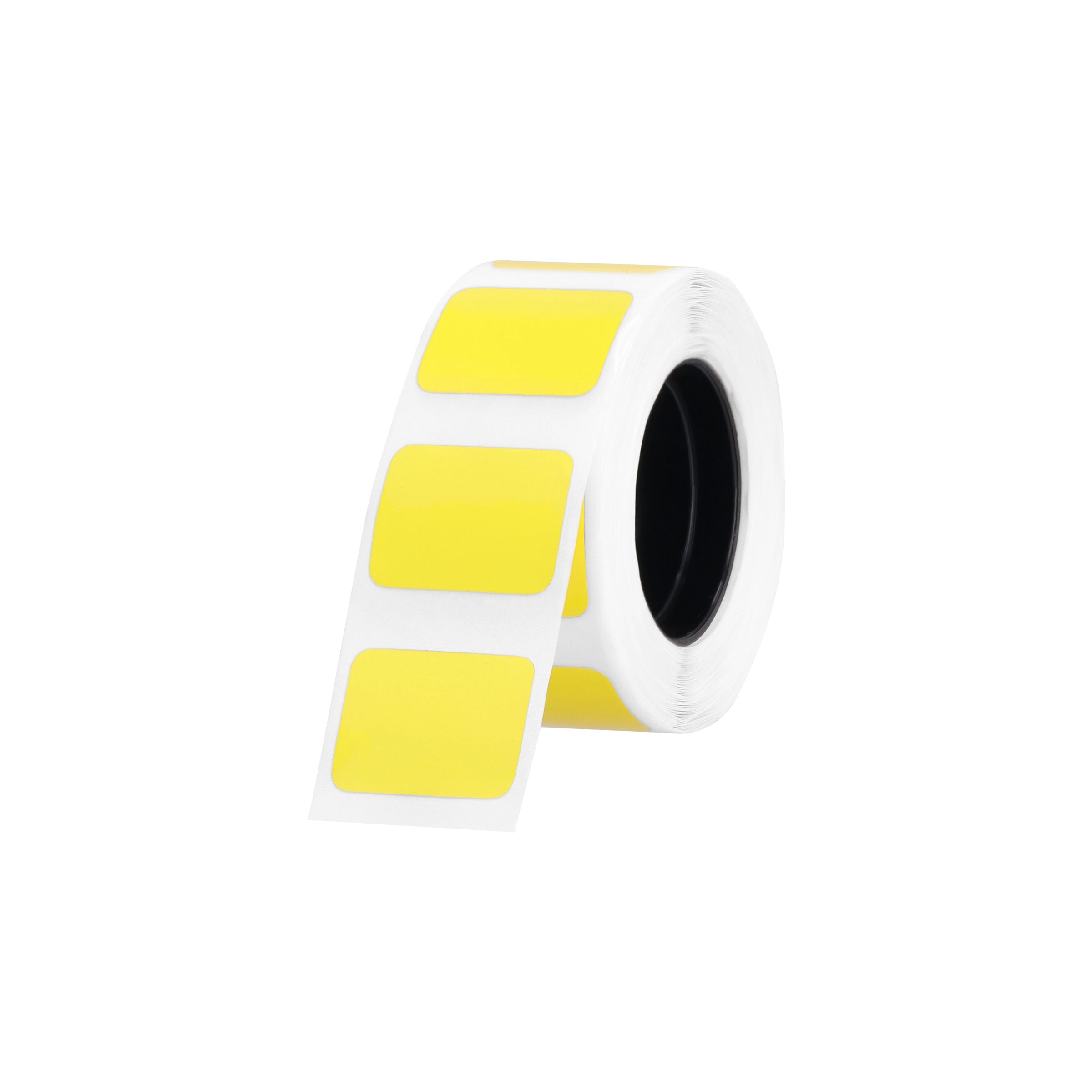 NB636 - NIIMBOT - M2 / M3 - PL20X15MM - 355 THERMAL TRANSFER LABELS - YELLOW - RECTANGLE