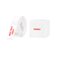 NB637 - NIIMBOT - D11 / D101 / D110 / H1S - T14X30 - 195 LABELS PER ROLL - WHITE - RED TEXT ONLY - RECTANGLE
