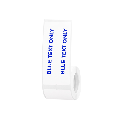 NB648 - NIIMBOT - B1 / B21 / B3S / B4 - T20X90/2L - 170 LABELS PER ROLL - WHITE - BLUE TEXT ONLY - RECTANGLE