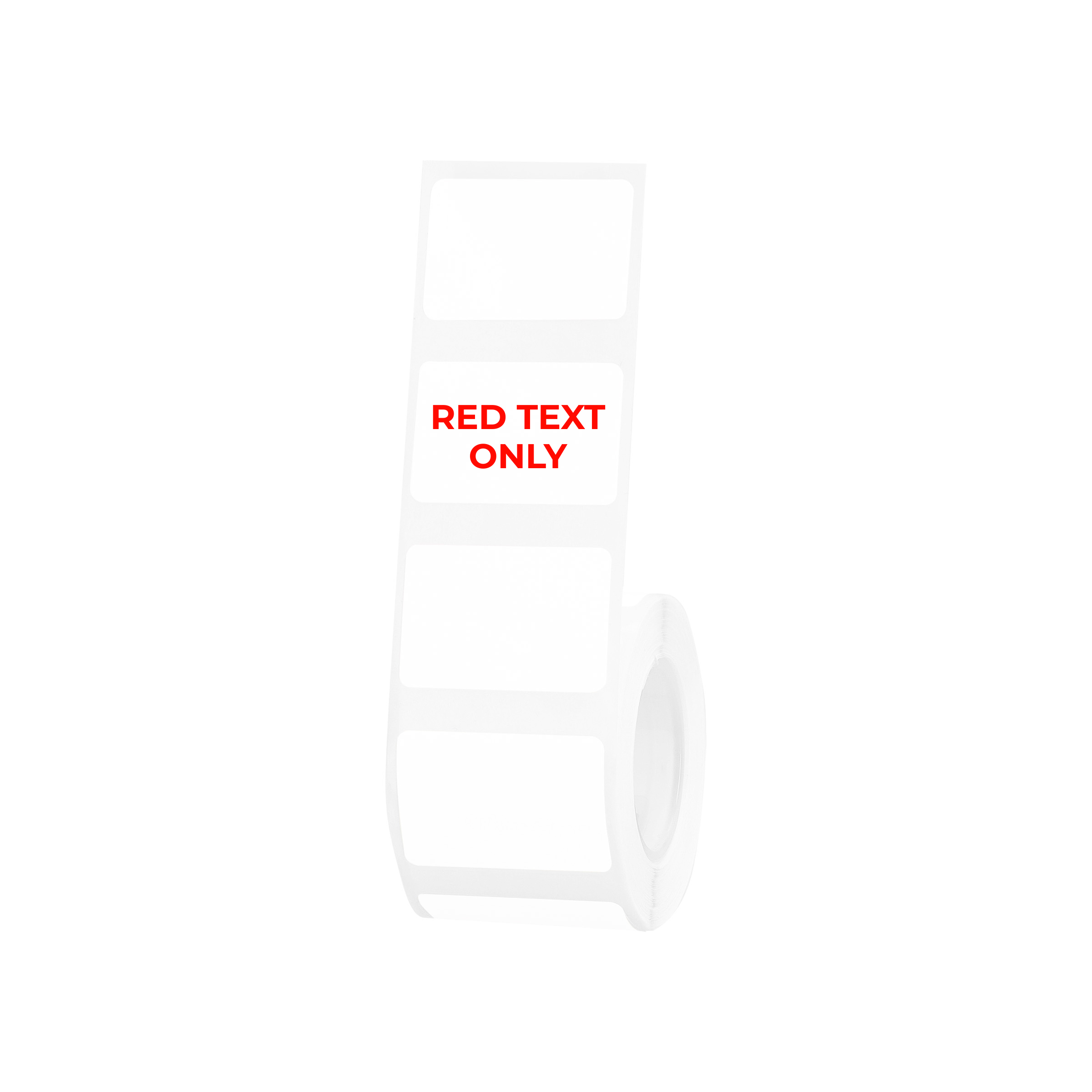 NB649 - NIIMBOT - B1 / B21 / B3S / B4 - T30X20 - 315 LABELS PER ROLL - WHITE - RED TEXT ONLY - RECTANGLE