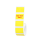 NB650 - NIIMBOT - B1 / B21 / B3S / B4 - T30X20 - 315 LABELS PER ROLL - YELLOW - RED TEXT ONLY - RECTANGLE