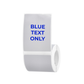 NB661 - NIIMBOT - B1 / B21 / B3S / B4 - T50X70 - 90 LABELS PER ROLL - SILVER GRAY - BLUE TEXT ONLY - RECTANGLE