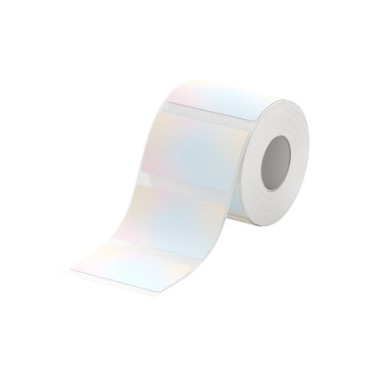NIIMBOT - B Range - 50x30mm - Colorful Blue Transparent - 230 Labels