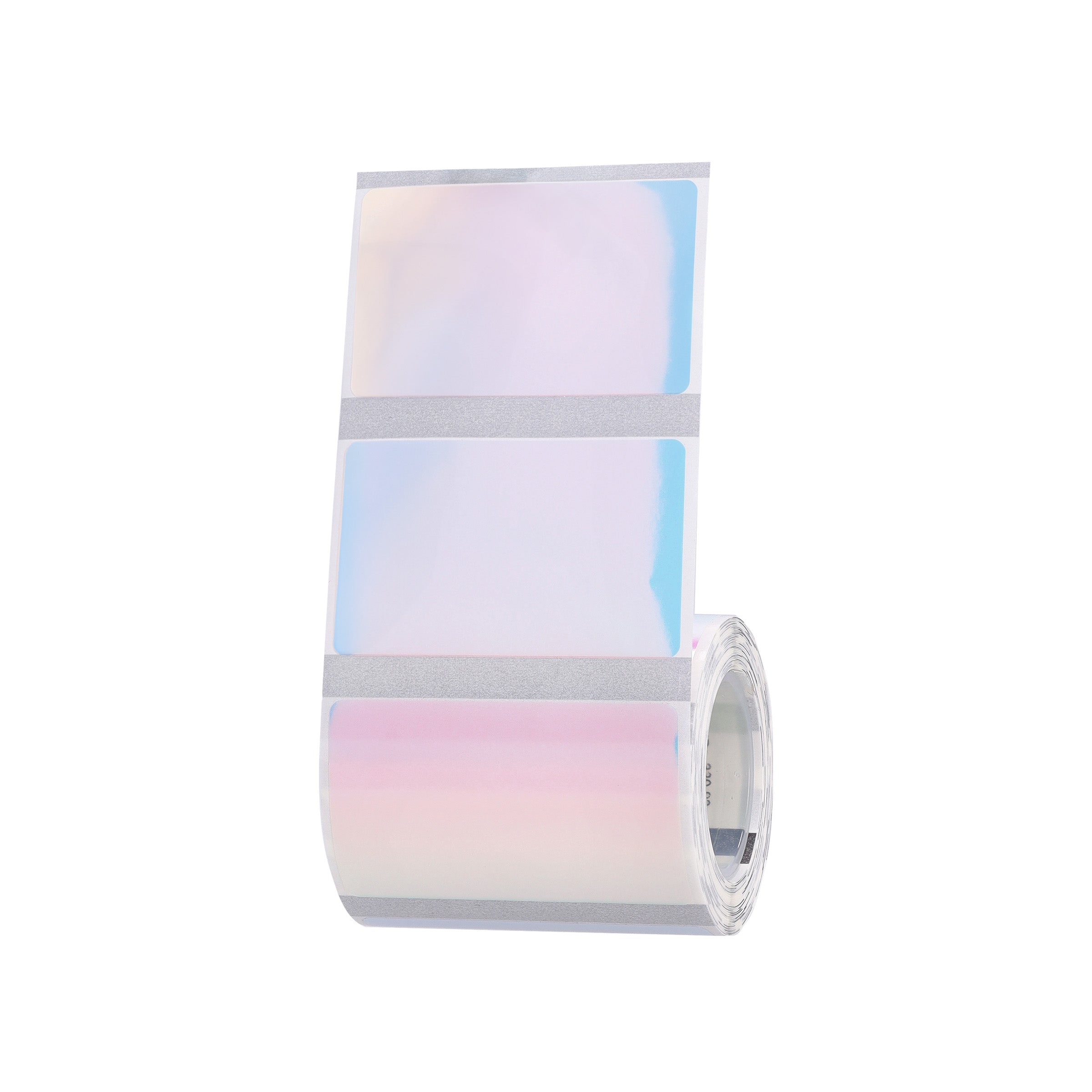NB663 - Niimbot - B1 / B21 / B31 / B3S / B4 - 50x30mm - 230 Colorful Blue Transparent Labels