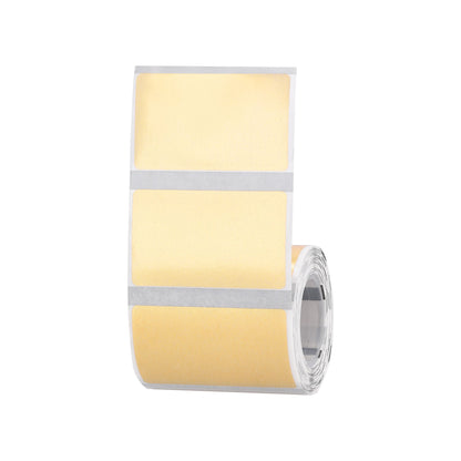 NB665 - NIIMBOT - B1 / B21 / B3S / B4 - 50X30MM - 230 GOLD TRANSPARENT LABELS