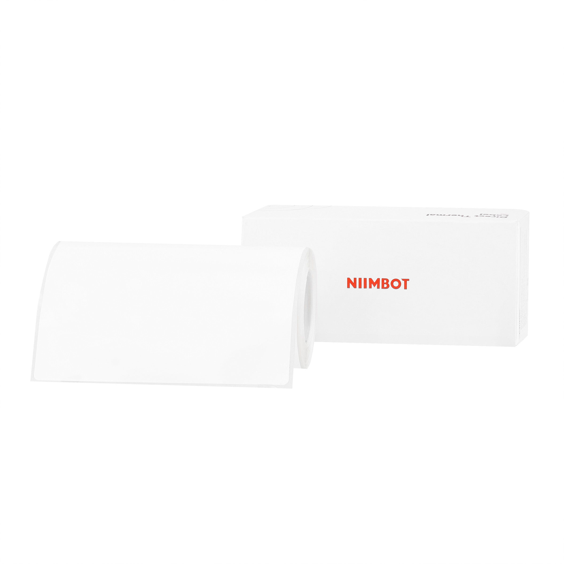 NB667 - NIIMBOT - B4 ONLY - T100X100MM - 75 LABELS - WHITE