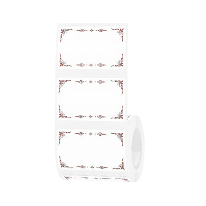 NB668 - NIIMBOT - B1 / B21 / B3S / B4 - T50X30 - 230 LABELS - PATTERN B