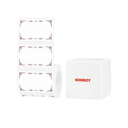 NB668 - NIIMBOT - B1 / B21 / B3S / B4 - 50X30MM - 230 PATTERN B LABELS