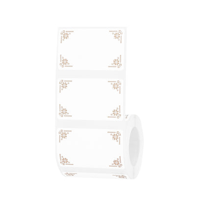 NB670 - NIIMBOT - B1 / B21 / B3S / B4 - 50X30MM - 230 BORDER LABELS