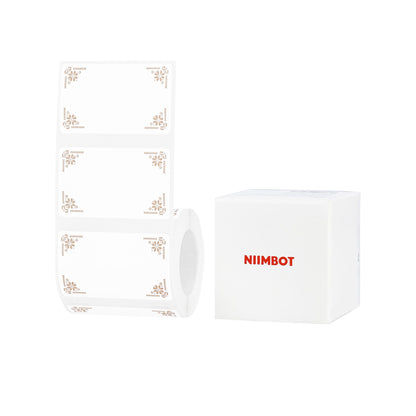NIIMBOT - B Range - 50x30mm - Border - 230 Labels