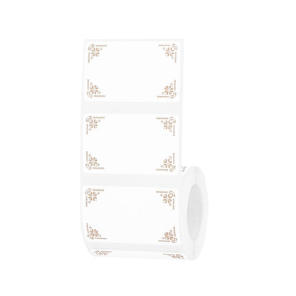 NIIMBOT - B Range - 50x30mm - Border - 230 Labels