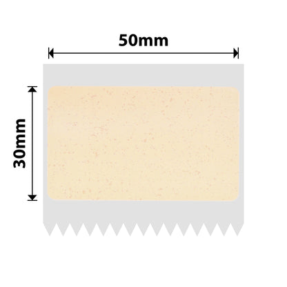 NB671 - NIIMBOT - B1 / B21 / B3S / B4 - 50X30MM - 230 KRAFT LABELS