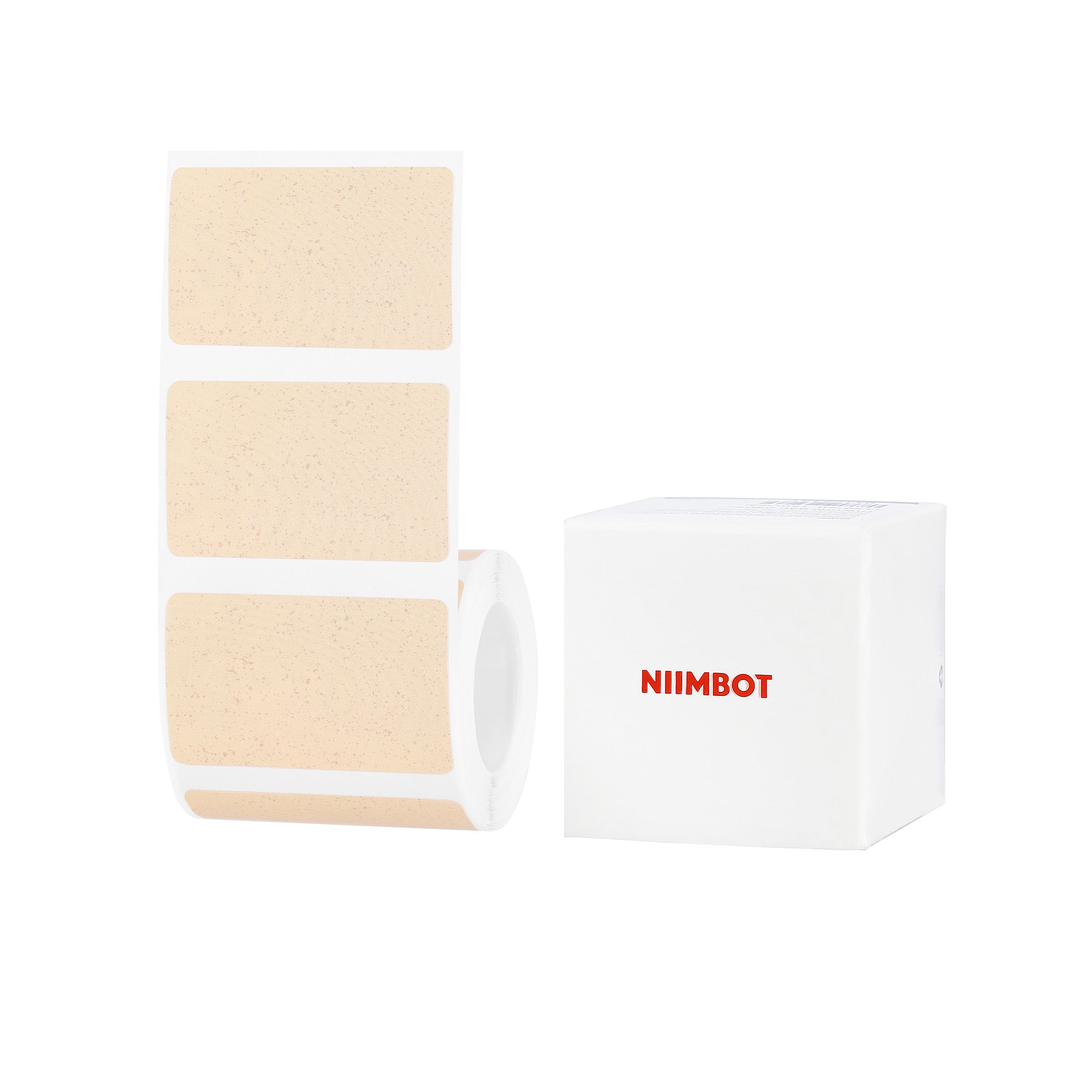 NB671 - NIIMBOT - B1 / B21 / B3S / B4 - T50X30 - 230 LABELS - KRAFT LIGHT BEIGE