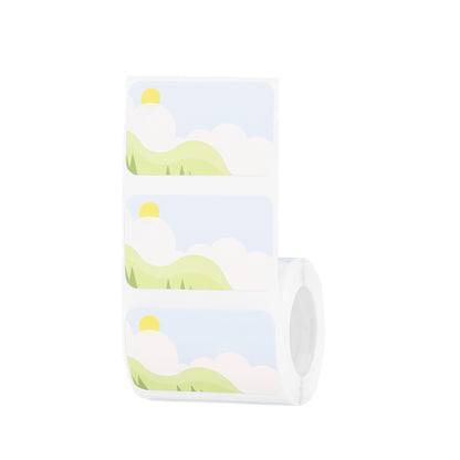 NB672 - NIIMBOT - B1 / B21 / B3S / B4 - T50X30 - 230 LABELS - SPRING SCENE