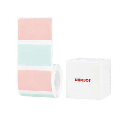 NB673 - NIIMBOT - B1 / B21 / B3S / B4 - 50X30MM - 230 FLOWER SHADOW LABELS