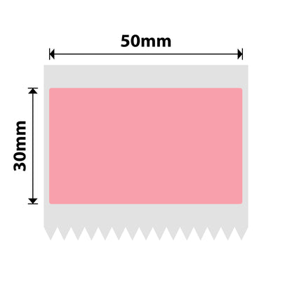 NB677 - NIIMBOT - B1 / B21 / B3S / B4 - T50X30 - 230 LABELS - LIGHT PINK
