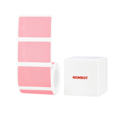 NB677 - NIIMBOT - B1 / B21 / B3S / B4 - T50X30 - 230 LABELS - LIGHT PINK