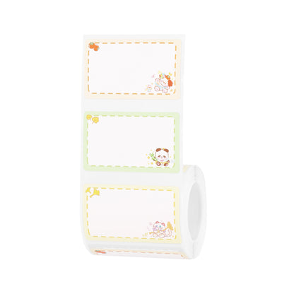 NB678 - NIIMBOT - B1 / B21 / B3S / B4 - T50X30 - 230 LABELS - ANIMAL AUTUMN OUTING